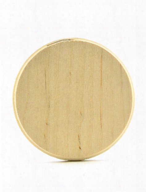 Baltic Birch Plywood Plaques Circle 0.38 In. X 4.50 In. X 4.50 In.