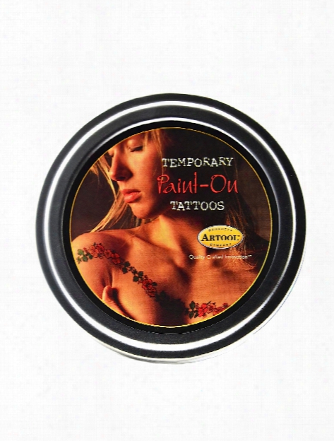 Body Of Art Temporary Tattoo Kits Master Tin Kit