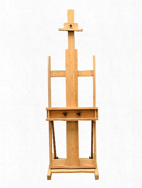Brazos Solid Bamboo Studio Easel Traditional H-style