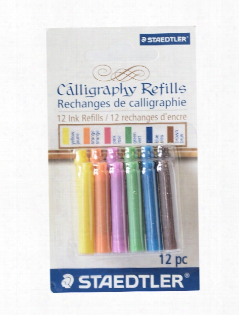 Calligraphy Cartridges Assorted Set Of 12