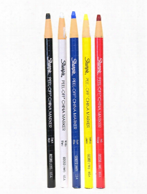 China Marking Pencils White Each