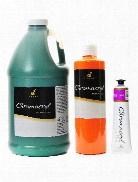 Chromacryl Students' Acrylic Paints Magenta 75 Ml