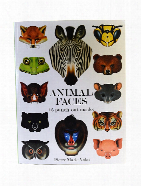 Chronicle Animal Faces Each