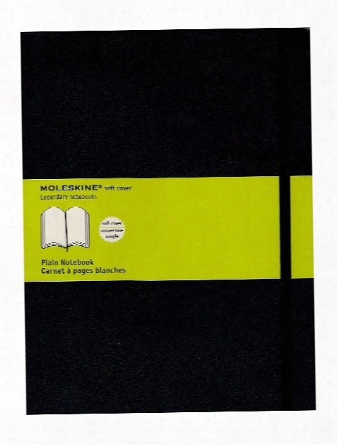 Classic Soft Cover Notebooks Black 3 1 2 In. X 5 1 2 In. 192 Pages, Lined