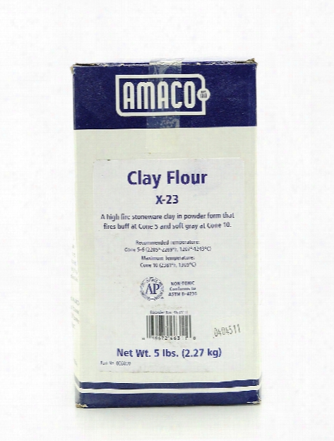 Clay Flour 5 Lb. X-23