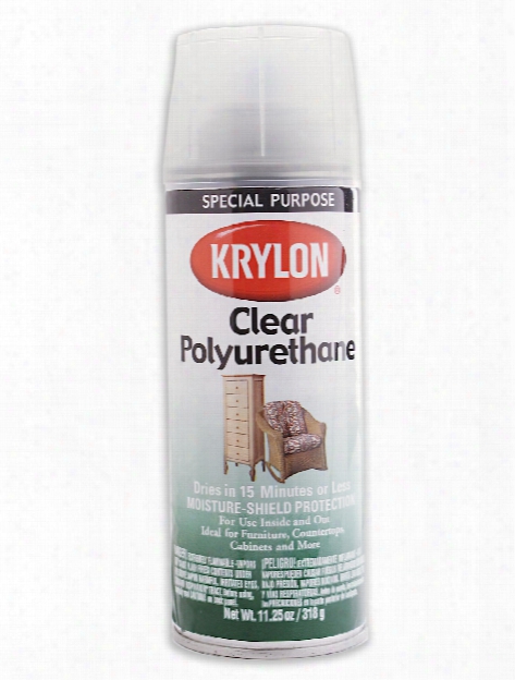 Clear Wood Finishhes Varnish Gloss 12 Oz.