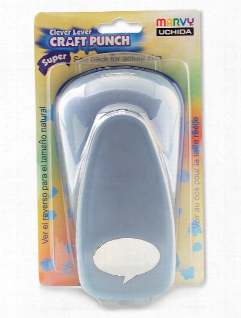 Clever Lever Super Jumbo Craft Punch Super Jumbo Scallop Circle