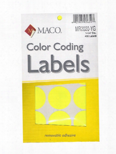 Color Coding Labels 1 2 In. Round Light Blue Pack Of 800