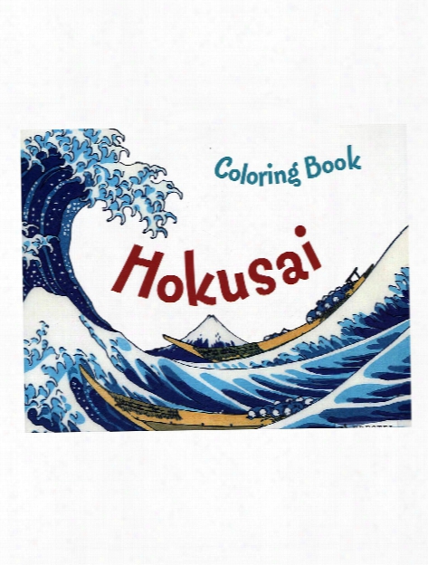 Coloring Books Hokusai