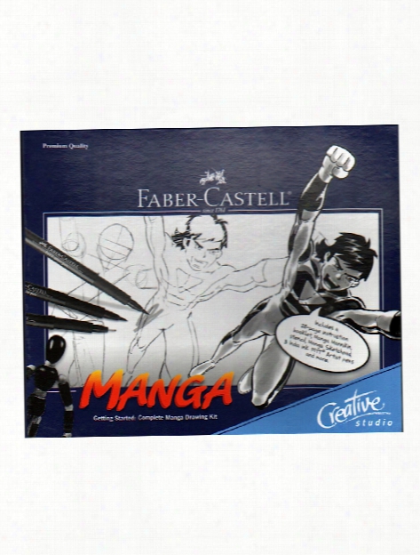 Complete Manga Drawing Kit Each