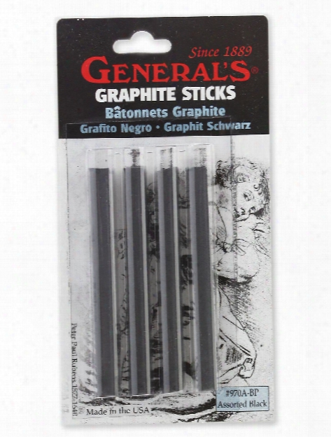 Compressed Graphite Sasorted Pack Of 4