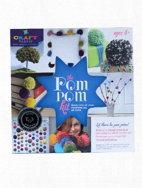 Craft-tastic Pom Pom Kit Each Each