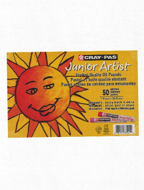 Cray-pas Junior Artist Oil Pastel Sets Set Of 12