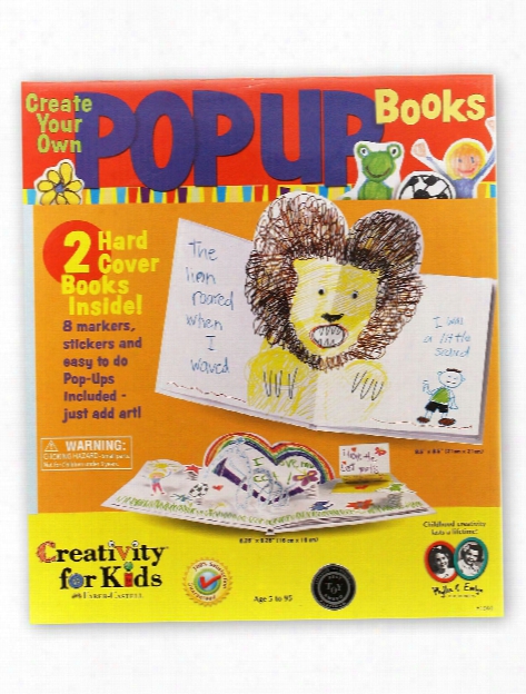 Create Your Own Pop-up Book Each