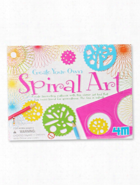 Create Your Own Spiral Art Each