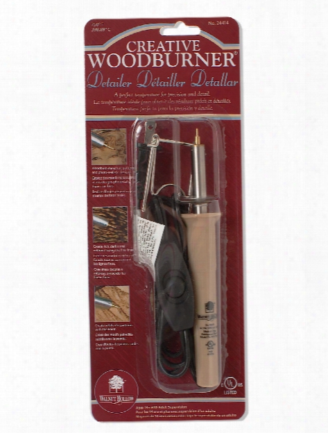 Creative Woodburner Detailer Tool Each