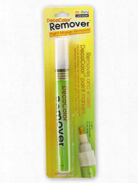 Decocolor Paint Marker Remover Each