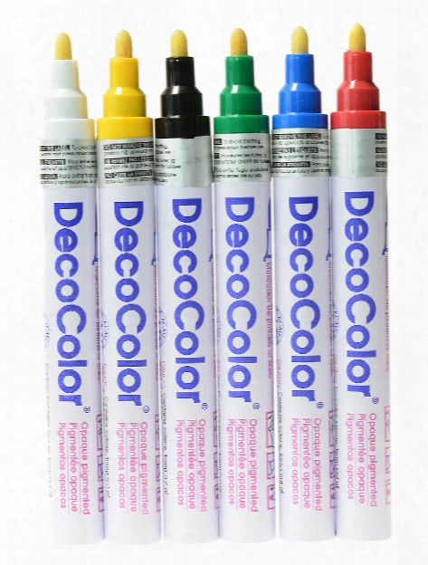 Decocolor Paint Marker Sets Extra Fine