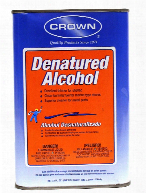 Denatured Alcohol 32 Oz.