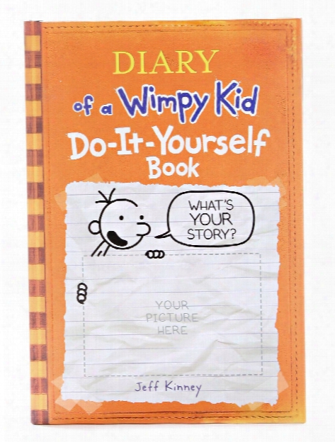 Diary Of A Wimpy Kid: Do It Yourself Each