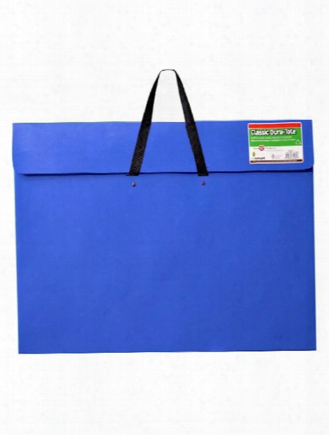 Dura-tote Art Portfolios 17 In. X 22 In. Blue