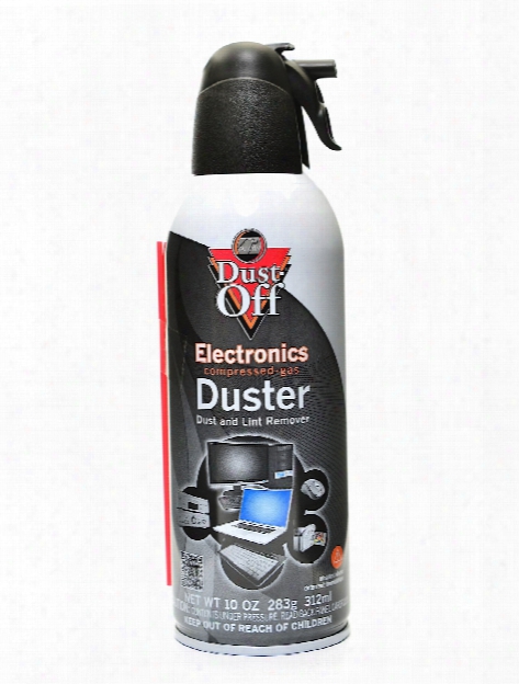 Dust-off Compressed Gas Duster 3.5 Oz.