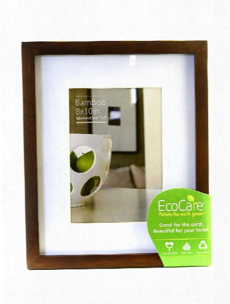 Ecocare Frames Natural Bamboo 5 In. X 7 In. No Mat