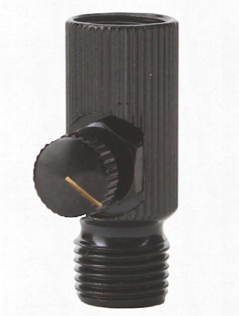 External Mac Valve 1 1 8 In. Black