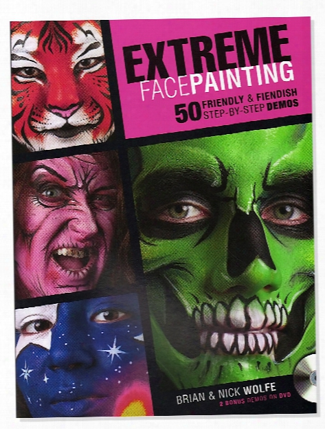 Extreme Face Painting Each