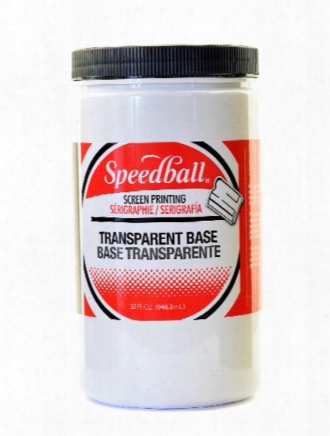 Fabric Acrylic Transparent Base 32 Oz.