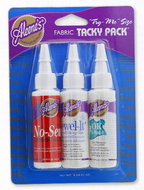 Fabric Tacky Pack 2 Oz. Bottles Set Of 3