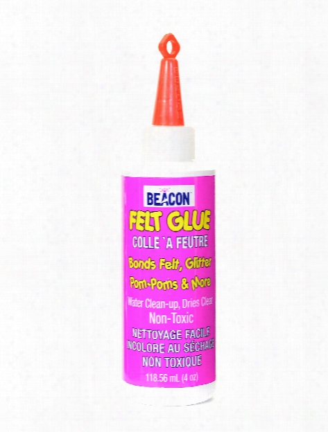 Felt Glue 4 Oz.