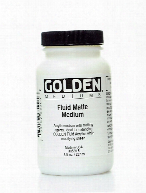 Fluid Matte Medium 32 Oz.