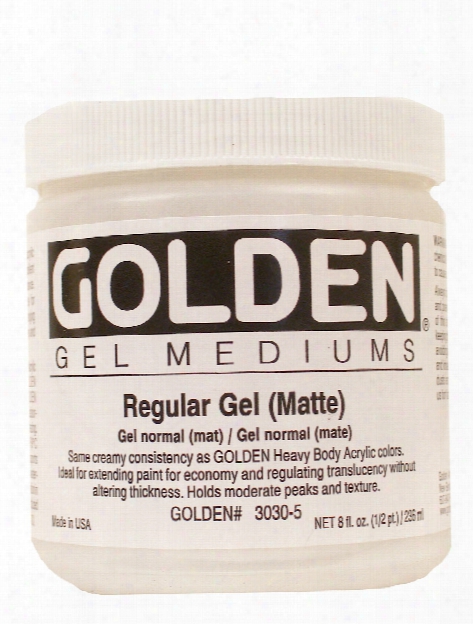 Gel Mediums Extra Heavy Semi-gloss 16 Oz.