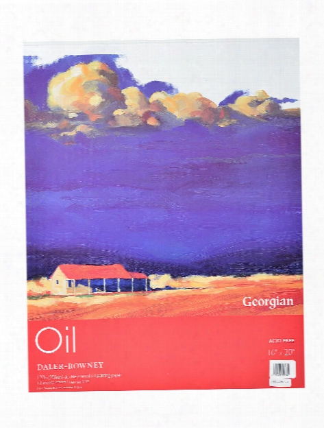 Georgian Oil Painting Paper 12 In. X 16 In.