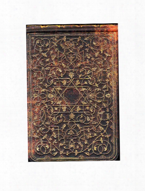 Grolier Ornamentali Journals Guest Book 9 In. X 7 In. 240 Pages, Unlined