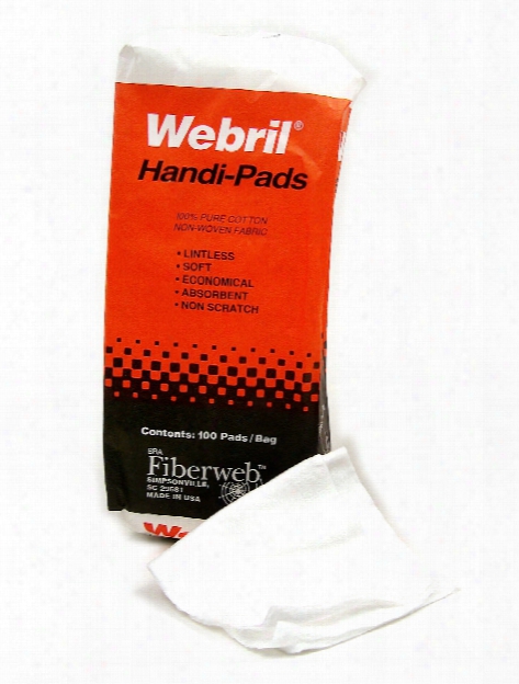 Handi-pads Pack Of 100