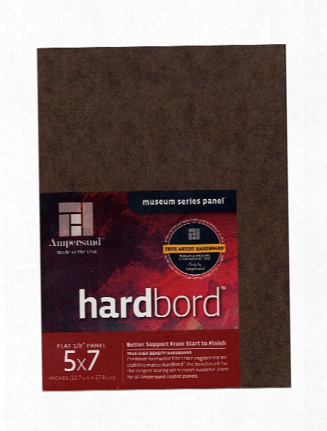 Hardbord 12 In. X 16 In. Each