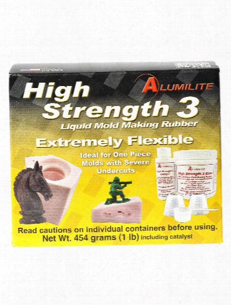 High Strength 3 Rtv Mold Making Rubber 1 Lb. Hsiii Rtv