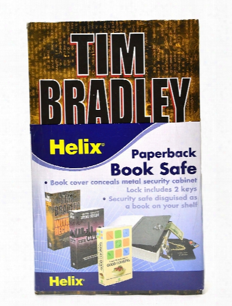 Homesafe Paperback Book Safe 4 1 4 In. X 7 1 8 In.