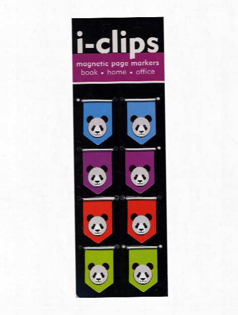 I-clips Magnetic Page Markers Music