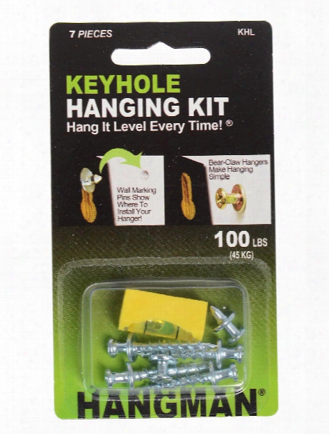 Keyhole Hangers Kit