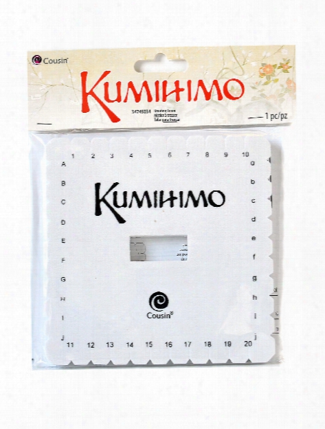 Kumihimo Discs Round Each