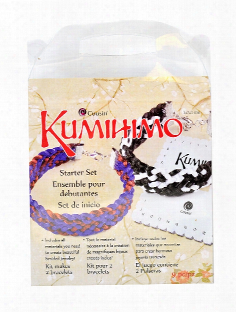 Kumihimo Starter Sets Round Each