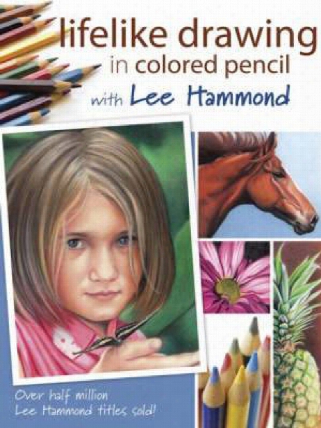 Lifelike Drawing In Colored Pencil Each