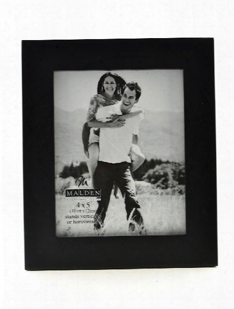 Linear Black Wood Photo Frames 2 In. X 3 In.