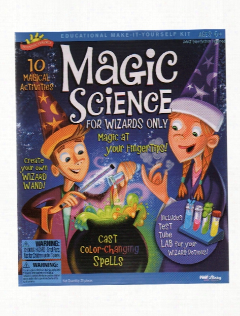 Magic Science For Wizards Kit Each