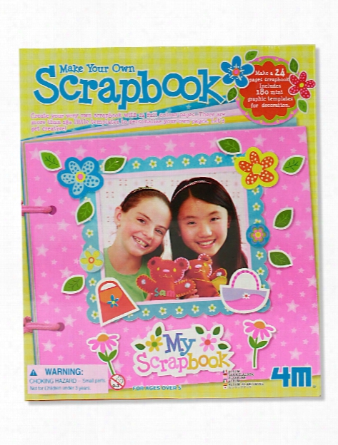 Make Your Own Scrapbook Each