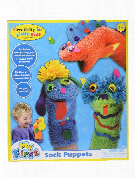 Make Your Own Sock Puppets Each