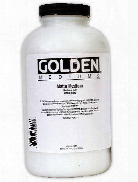 Matte Medium 8 Oz.